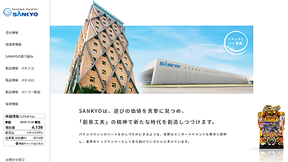 SANKYO株主優待クロス取引